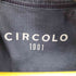 チルコロ1901 circolo 1901 半袖ヘンリーネックシャツ メンズ XL