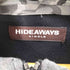 ハイダウェイニコル HIDEAWAYS NICOLE ブロッキングフルジップパーカ メンズ 50