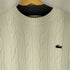 ラコステ LACOSTE ビッグケーブルニットドレス レディース JPN:34