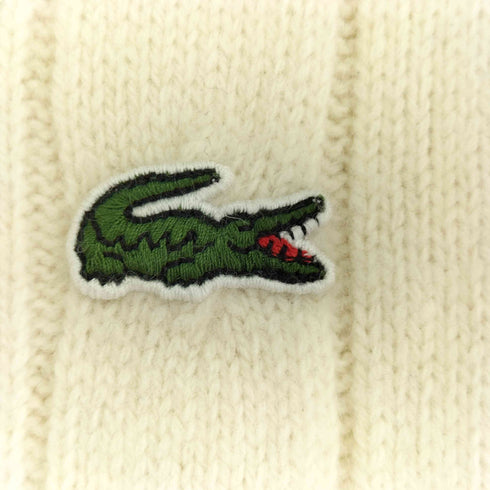 ラコステ LACOSTE ビッグケーブルニットドレス レディース JPN:34