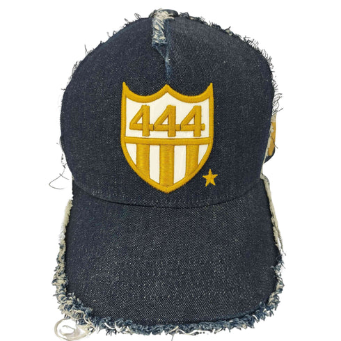 ヨシノリコタケデザイン YOSHINORI KOTAKE DESIGN デニムメッシュキャップ 444 メンズ