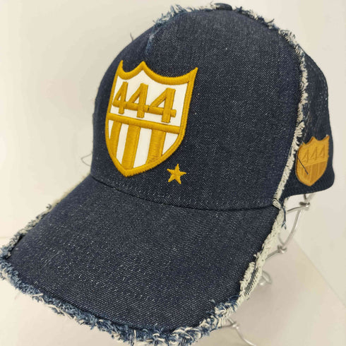 ヨシノリコタケデザイン YOSHINORI KOTAKE DESIGN デニムメッシュキャップ 444 メンズ