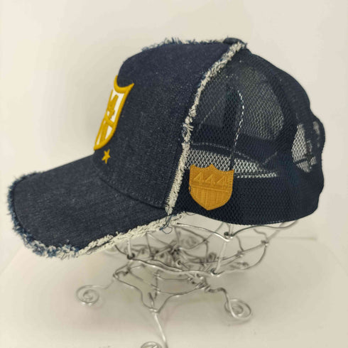 ヨシノリコタケデザイン YOSHINORI KOTAKE DESIGN デニムメッシュキャップ 444 メンズ