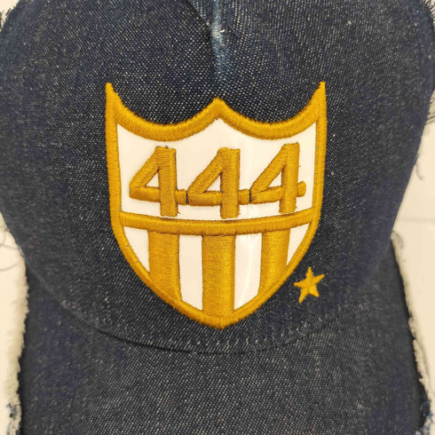 ヨシノリコタケデザイン YOSHINORI KOTAKE DESIGN デニムメッシュキャップ 444 メンズ