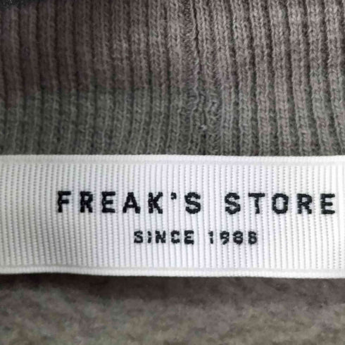 フリークスストア FREAKS STORE ヘビーウェイト タートルネック スウェット メンズ FREE