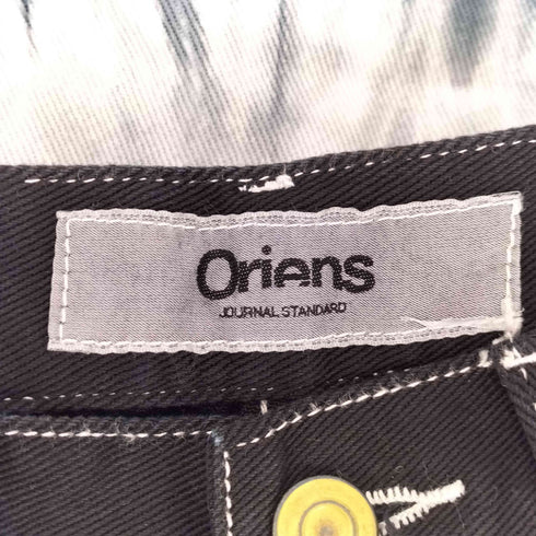 ジャーナルスタンダード JOURNAL STANDARD oriens タイダイ染め デニムパンツ レディース 36
