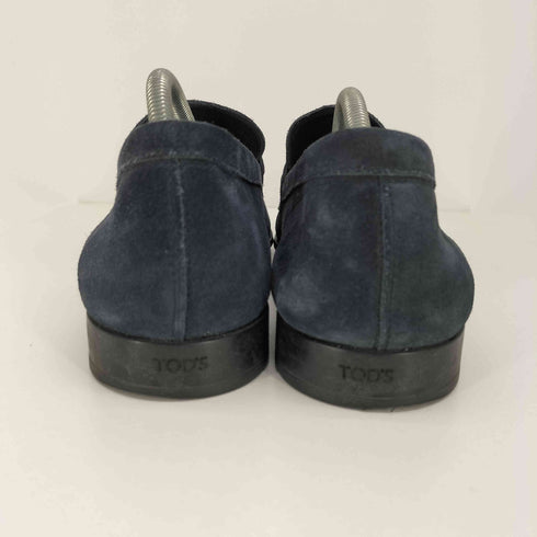 トッズ TOD’S スエード コインローファー メンズ 9