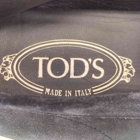 トッズ TOD’S スエード コインローファー メンズ 9