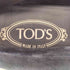 トッズ TOD’S スエード コインローファー メンズ 9