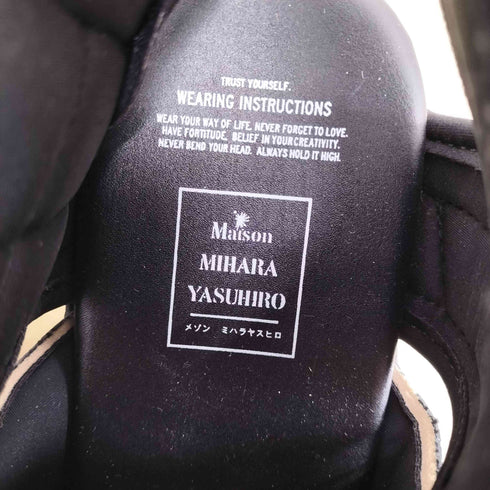 メゾンミハラヤスヒロ Maison MIHARA YASUHIRO スニーカーサンダル メンズ JPN:41