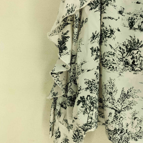 チーク cheek 23SS ボウタイフリルブラウス レディース JPN:M