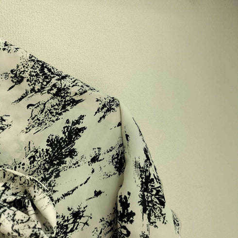 チーク cheek 23SS ボウタイフリルブラウス レディース JPN:M