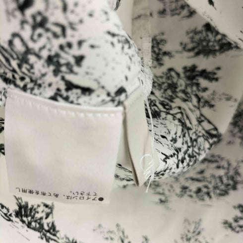 チーク cheek 23SS ボウタイフリルブラウス レディース JPN:M