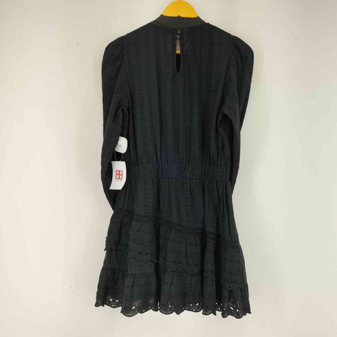 ザラ ZARA カットワークワンピース レディース S