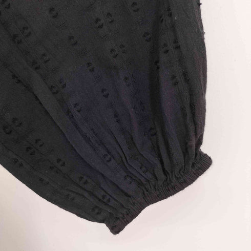 ザラ ZARA カットワークワンピース レディース S