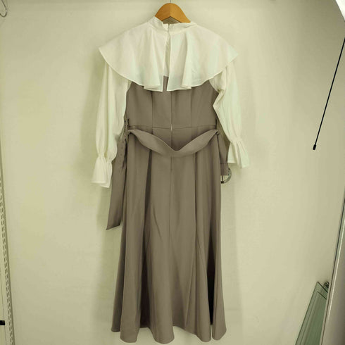 プロポーションバイボディードレッシング PROPORTION BODY DRESSING 23SS ケープリボンマーメイドワンピース レディース PS