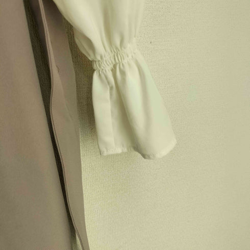 プロポーションバイボディードレッシング PROPORTION BODY DRESSING 23SS ケープリボンマーメイドワンピース レディース PS