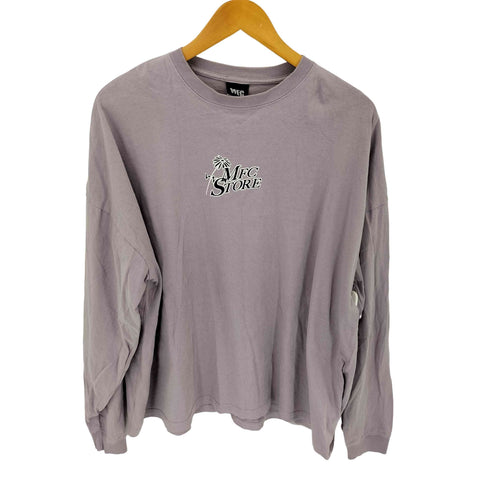 エムエフシーストア MFC STORE フロントプリントクルーネックL/S Tシャツ メンズ JPN:L