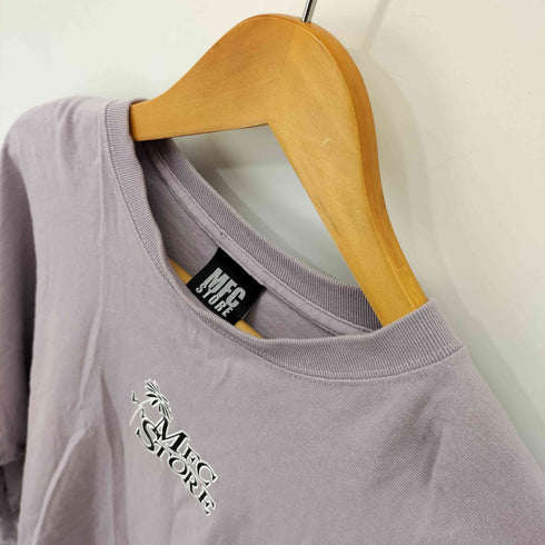 エムエフシーストア MFC STORE フロントプリントクルーネックL/S Tシャツ メンズ JPN:L
