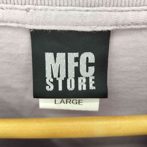 エムエフシーストア MFC STORE フロントプリントクルーネックL/S Tシャツ メンズ JPN:L