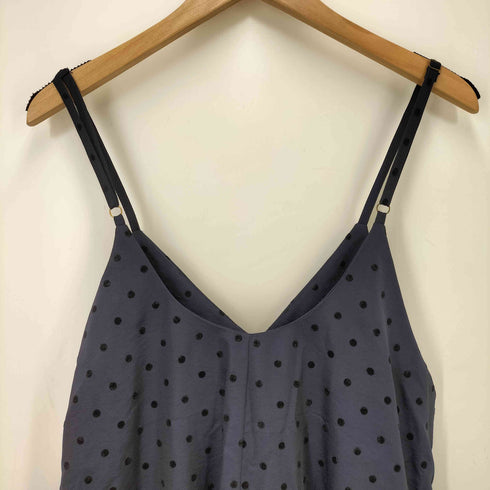 ラブティックボンボン La boutique BonBon フロッキードットキャミワンピース レディース FREE