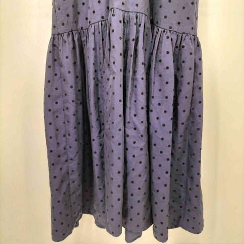 ラブティックボンボン La boutique BonBon フロッキードットキャミワンピース レディース FREE