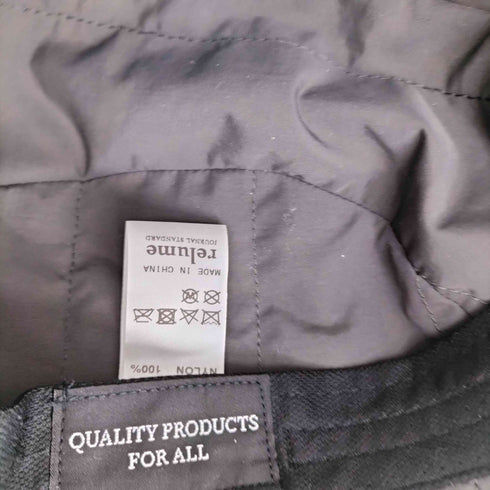 ジャーナルスタンダードレリューム JOURNAL STANDARD relume ×FORCE10 23SS 別注 PUFF CAP メンズ FREE