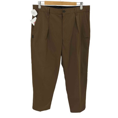 ナノユニバース NANO universe beats per minute 23SS 軽量タックパンツ メンズ JPN:XL