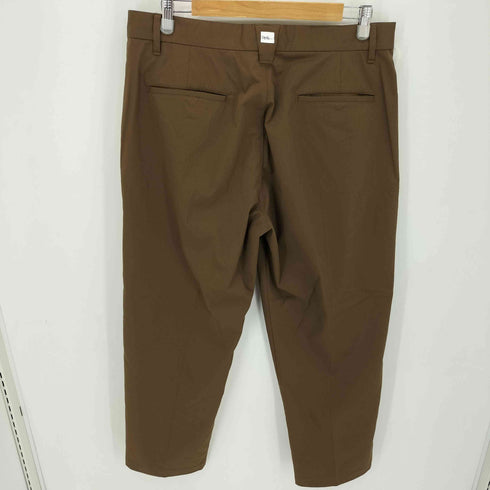 ナノユニバース NANO universe beats per minute 23SS 軽量タックパンツ メンズ JPN:XL
