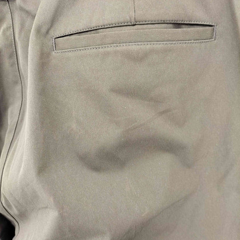 ナノユニバース NANO universe beats per minute 23SS 軽量タックパンツ メンズ JPN:XL
