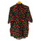 YO WEAR USA製 総柄 S/S コットンシャツ メンズ JPN:XL