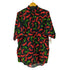YO WEAR USA製 総柄 S/S コットンシャツ メンズ JPN:XL