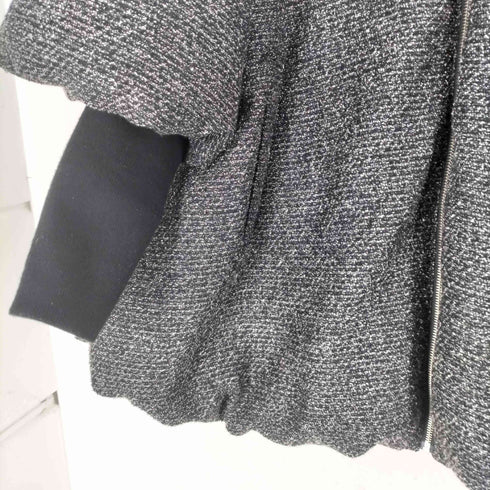 セルフォード CELFORD 24AW ツイードパテッドブルゾン レディース ONE SIZE