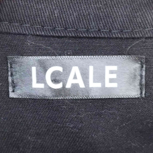 LCALE ドラゴンチャイナシャツ メンズ