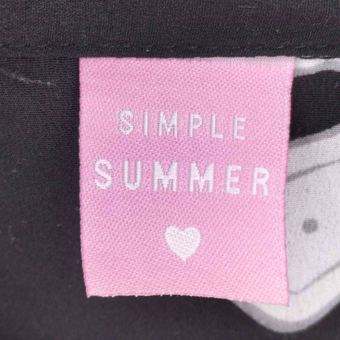 SIMPLE SUMMER ピストルシャツ メンズ