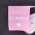 SIMPLE SUMMER ピストルシャツ メンズ