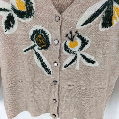 ミナペルホネン mina perhonen camellia ニットカーディガン レディース JPN:2