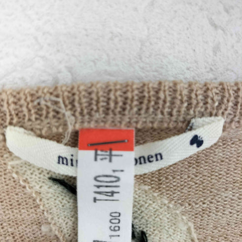 ミナペルホネン mina perhonen camellia ニットカーディガン レディース JPN:2