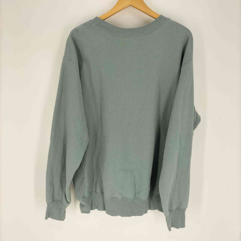 ビューティーアンドユースユナイテッドアローズ BEAUTY & YOUTH UNITED ARROWS MERCERIZED SWEAT マーセライズド スウェット メンズ JPN:L