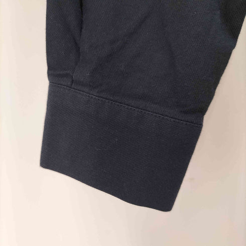 フレッドペリー FRED PERRY フロントロゴ刺繍 バイカラー L/S 開襟シャツ メンズ import:S
