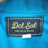 Del sol 刺繍 デザイン S/S シャツ メンズ US:38