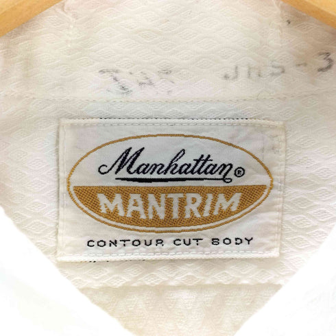 マンハッタン Manhattan 60S 総柄半袖シャツ メンズ