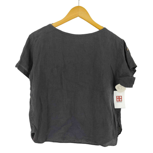 マーガレットハウエル MARGARET HOWELL プルオーバーリネンシャツ レディース JPN:1