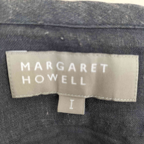 マーガレットハウエル MARGARET HOWELL プルオーバーリネンシャツ レディース JPN:1