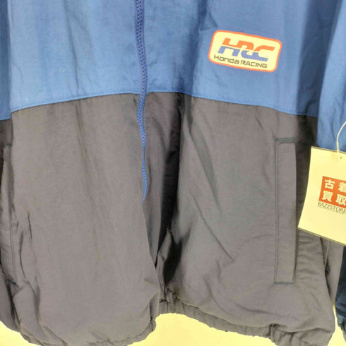 ジーユー GU HRC HONDA コラボ レーシング ジップアップブルゾン メンズ JPN:XL