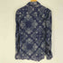 ニードルズ Needles ペイズリー 総柄 襟芯 スナップボタン L/S シャツ メンズ JPN:M
