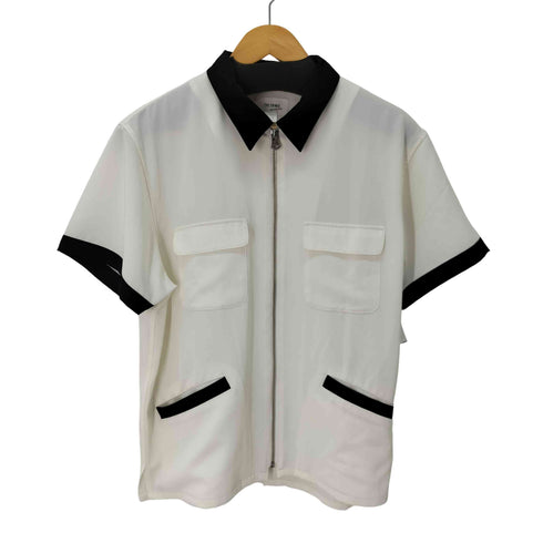 クライミー THE CRIMIE ZIP EASY CARE SHORT SLEEVE SHIRT メンズ JPN:M