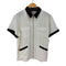 クライミー THE CRIMIE ZIP EASY CARE SHORT SLEEVE SHIRT メンズ JPN:M
