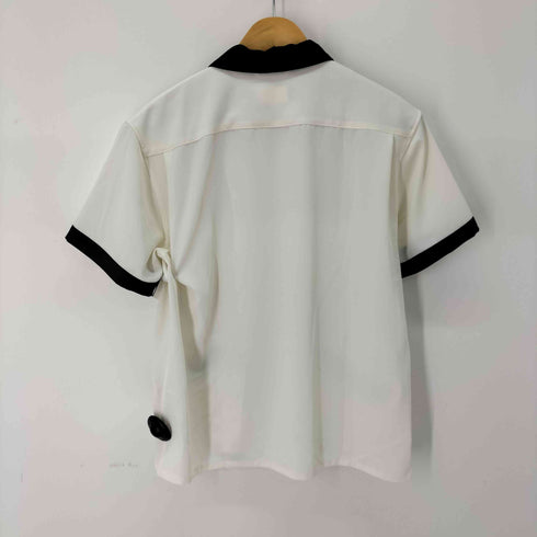 クライミー THE CRIMIE ZIP EASY CARE SHORT SLEEVE SHIRT メンズ JPN:M