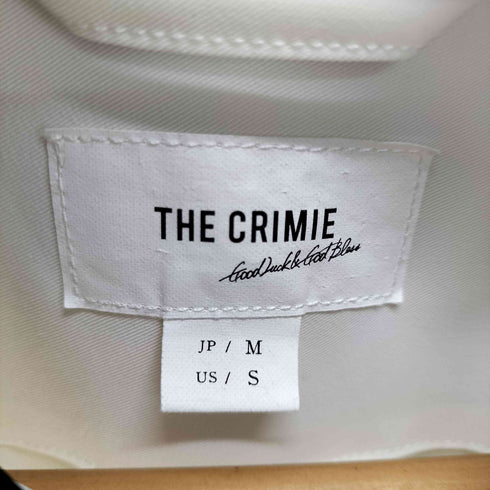 クライミー THE CRIMIE ZIP EASY CARE SHORT SLEEVE SHIRT メンズ JPN:M